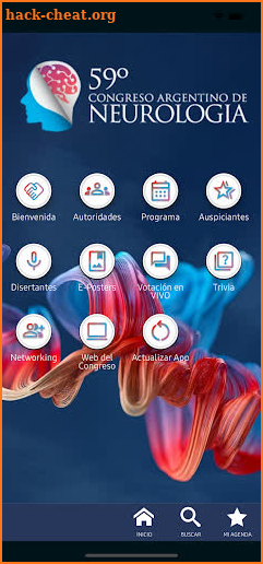 59 Congreso Neurología screenshot