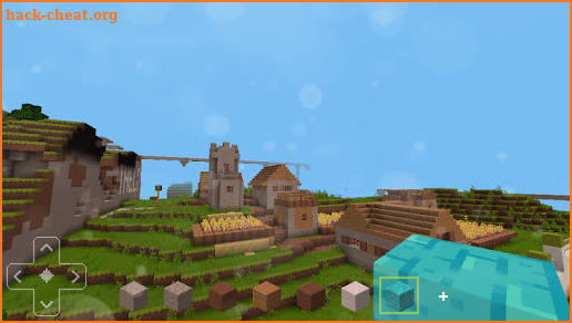 5D Lucky Craft MiniCraft World Exploration screenshot