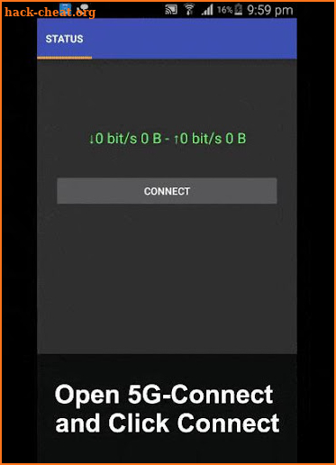 5G-Connect screenshot