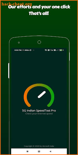 5G Indian SpeedTest Pro screenshot