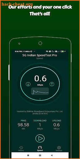 5G Indian SpeedTest Pro screenshot