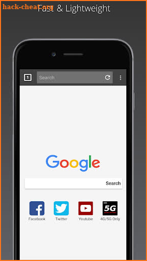 5G Internet Browser - Fast & Secure screenshot