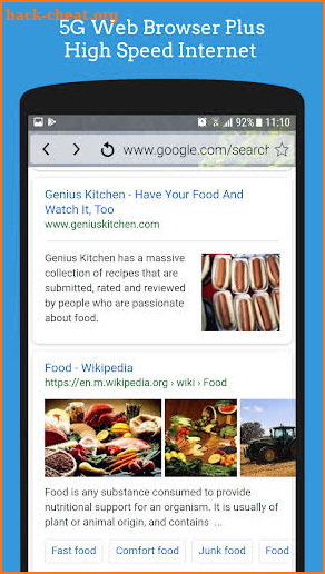 5G Web Browser: Pro & Mini - 5g fast browser screenshot