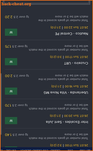 5+PLUS ODDS  BETTING TIPS screenshot