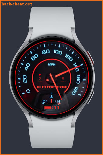 5th Gen Camaro Watch Face screenshot