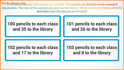 5th Grade Math Challenge screenshot