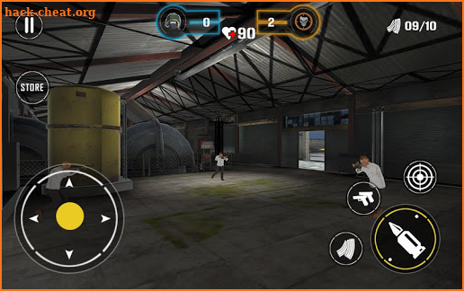 5v5 Shooter : Free Shooting Game screenshot