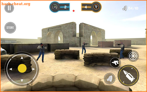 5v5 Shooter : Free Shooting Game screenshot