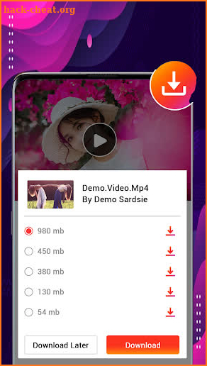 5X HD Video Downloader screenshot