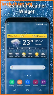 6 Day Weather Forecast App & News screenshot