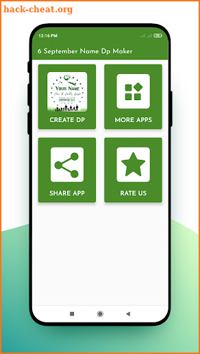 6 September Name Dp Maker 2021 screenshot