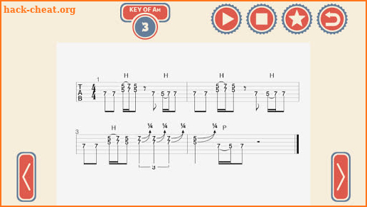 60 Rock Guitar Licks screenshot