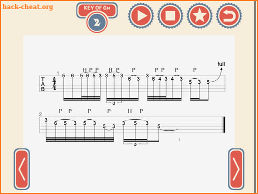 60 Rock Guitar Licks screenshot