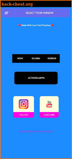 60FPS UNLOCKER - BGMI/PUBG screenshot