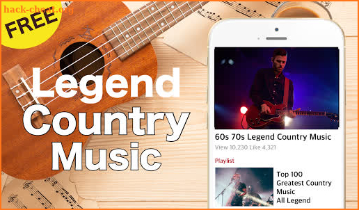 60s 70s Country Music All Legend Singer screenshot