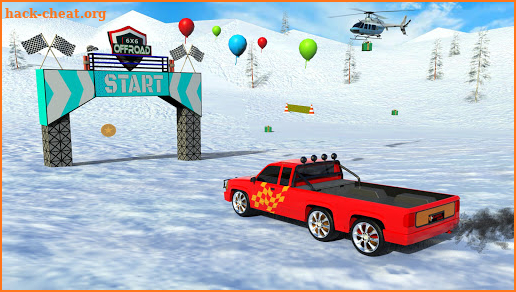 6×6 Offroad Truck Driving: Hill Climbing 3D screenshot