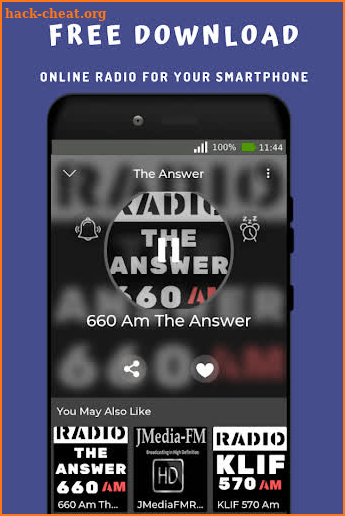 660 Am The Answer Dallas FM screenshot