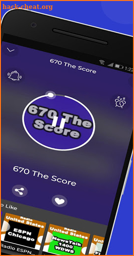 670 The Score Radio Chicago App 670 AM screenshot