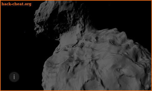 67P COMET VIEWER screenshot