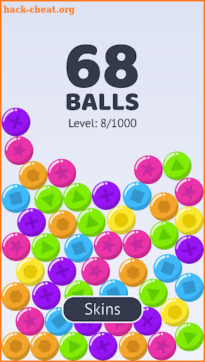 68 Falling Balls – Dream is to Blast Bubble Wrap! screenshot