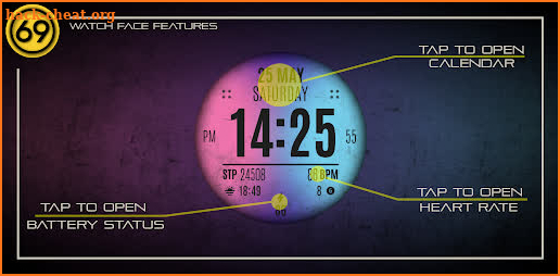 [69D] Lume - watch face screenshot