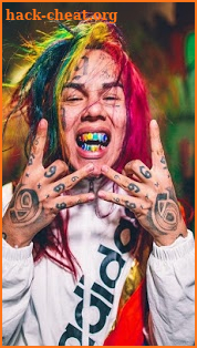 6IX9INE 2018 Lock Screen screenshot