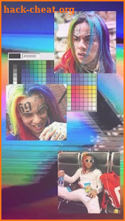 6IX9INE 2018 Lock Screen screenshot