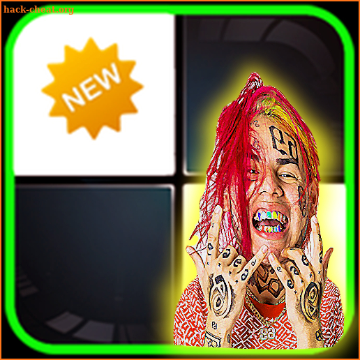 6ix9ine Fefe Piano Game screenshot