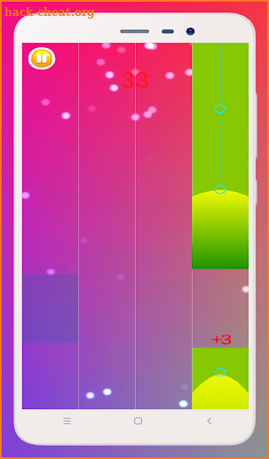 6ix9ine Piano Tiles Game screenshot