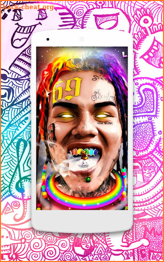 6IX9INE RAP Wallpapers HD screenshot