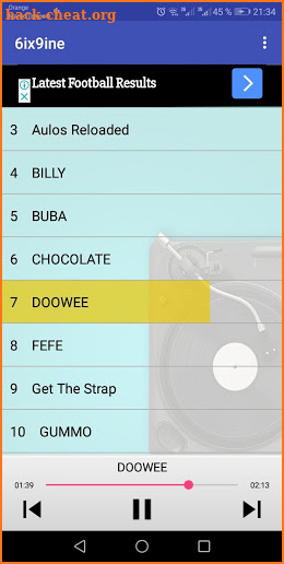 6ix9ine Songs screenshot
