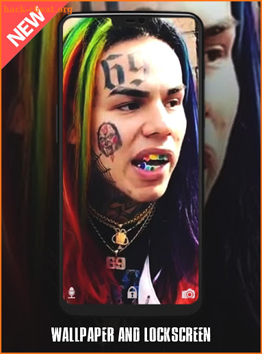 6ix9ine Wallpaper Fans HD screenshot