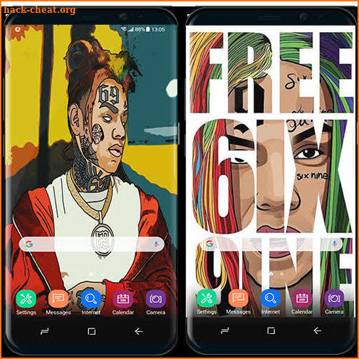 6ix9ine wallpapers HD Tekashi 2019 screenshot