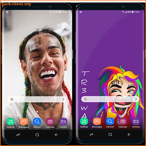 6ix9ine wallpapers HD Tekashi 2019 screenshot