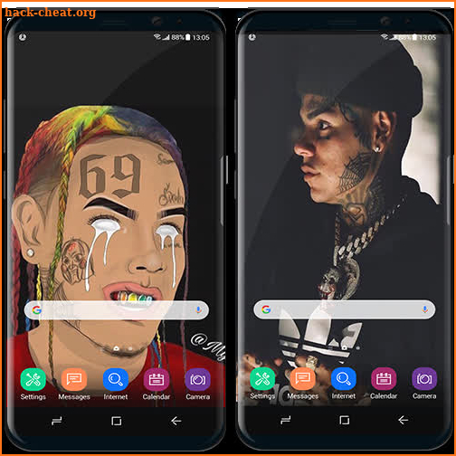 6ix9ine wallpapers tekashi HD 2019 screenshot