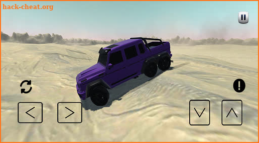 6x6 Monster Offroad G63 AMG Modern Truck Game 2020 screenshot