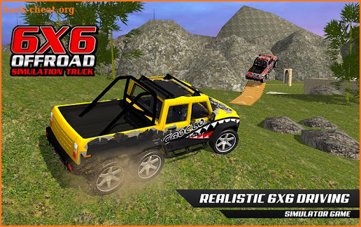 6x6 Offroad Jeep Drive screenshot