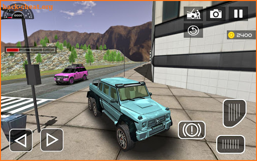 6x6 Offroad Truck Driving Sim 2018 screenshot