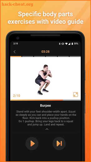 7 Day Fitness - Workout App screenshot