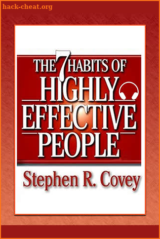 7 Habits of Highly... w/ Audio screenshot