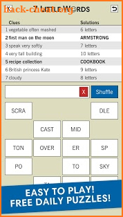 7 Little Words – Daily Puzzles screenshot