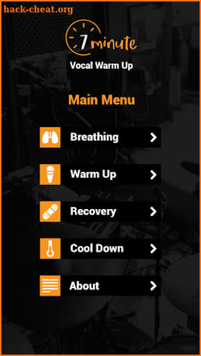 7 Minute Vocal Warm Up PRO screenshot