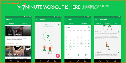 7 Minute Workout Pro screenshot