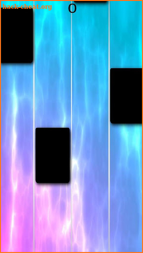 7 rings by Ariana Grande Piano Tiles screenshot