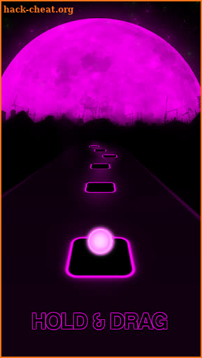 7 Years Old - Lukas Graham Tiles Neon Jump screenshot