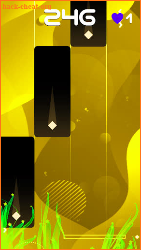 7 Years Old - Lukas Graham Tiles Rhythm Game screenshot