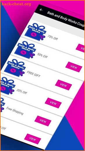 75% Off Bath & Body Works Coupons and Deals screenshot