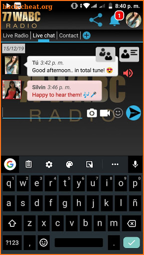 77 WABC RADIO - Listen to us live with this App screenshot