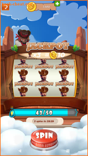 777 Cash Master-vegas slots game screenshot