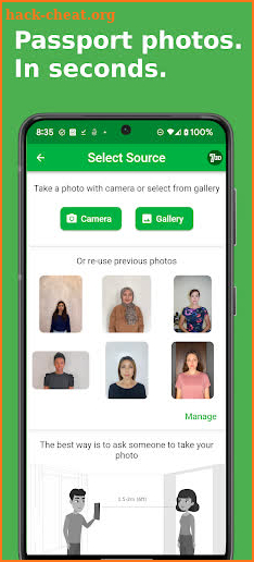 7ID: passport photos screenshot